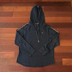 Tommy Hilfiger Sport Long Sleeve Hoodie. Color: Navy. Size: Large.
